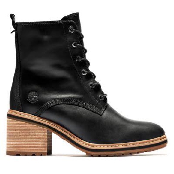 Timberland Women lace up booties - Picture 3 of 9